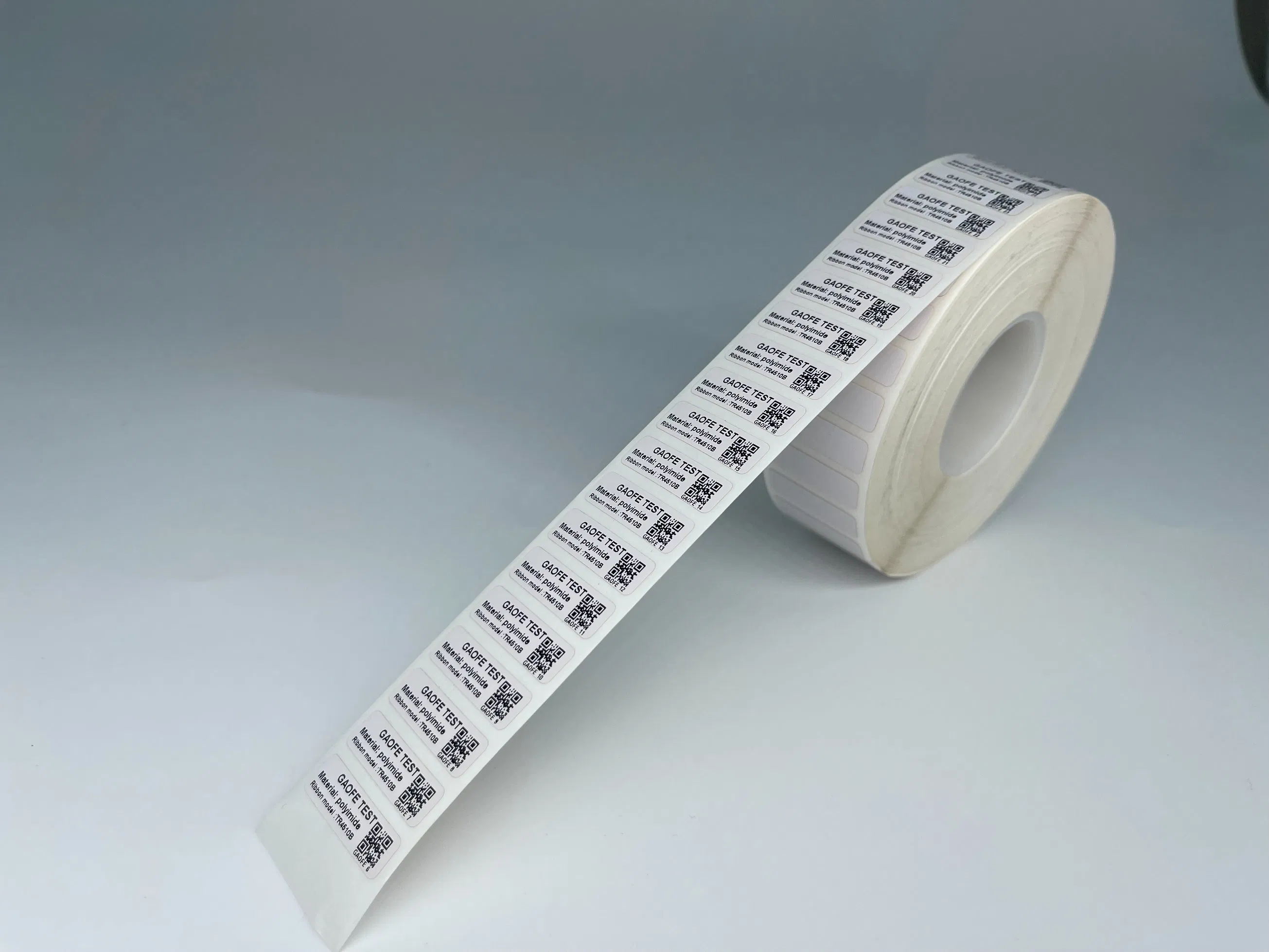 Heat Resistant Label Polyimide Sticker PCB High Temperature Label