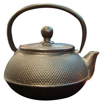Gusseisen Teekanne 0.7L Enamel Cast Iron Kettle with Filter