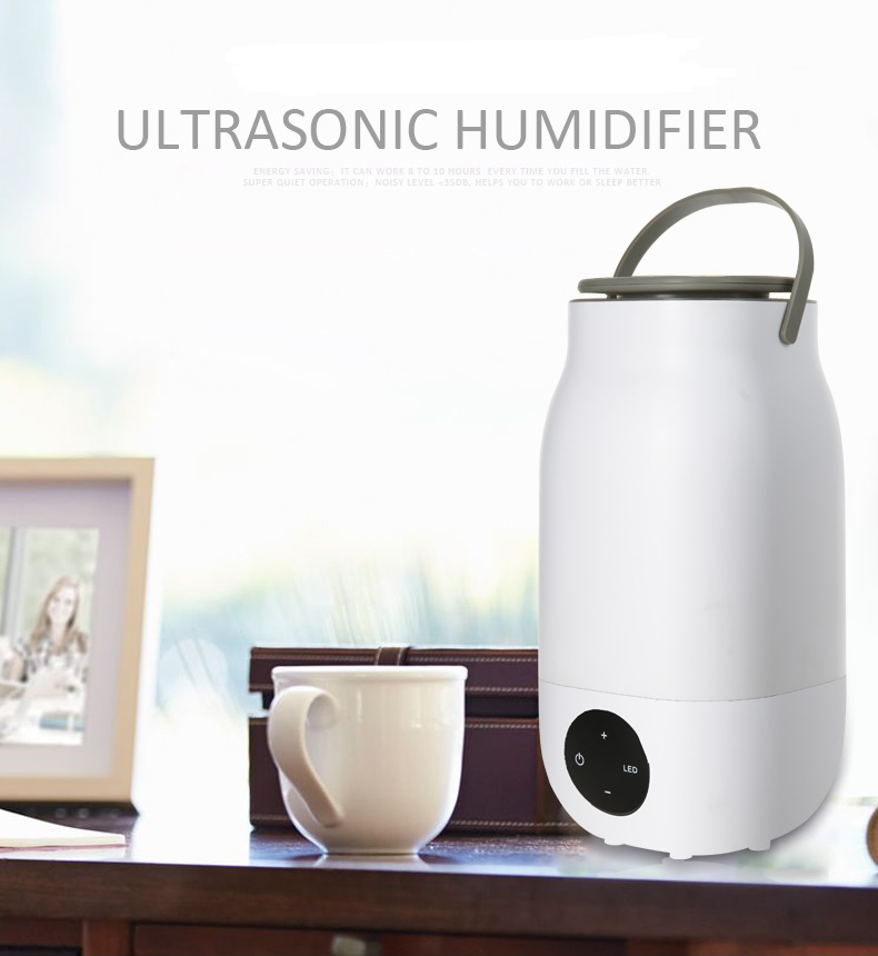 WiFi Ultrasonic Cool Mist Humidifier Aromatherapy Diffuser with Colorful Light