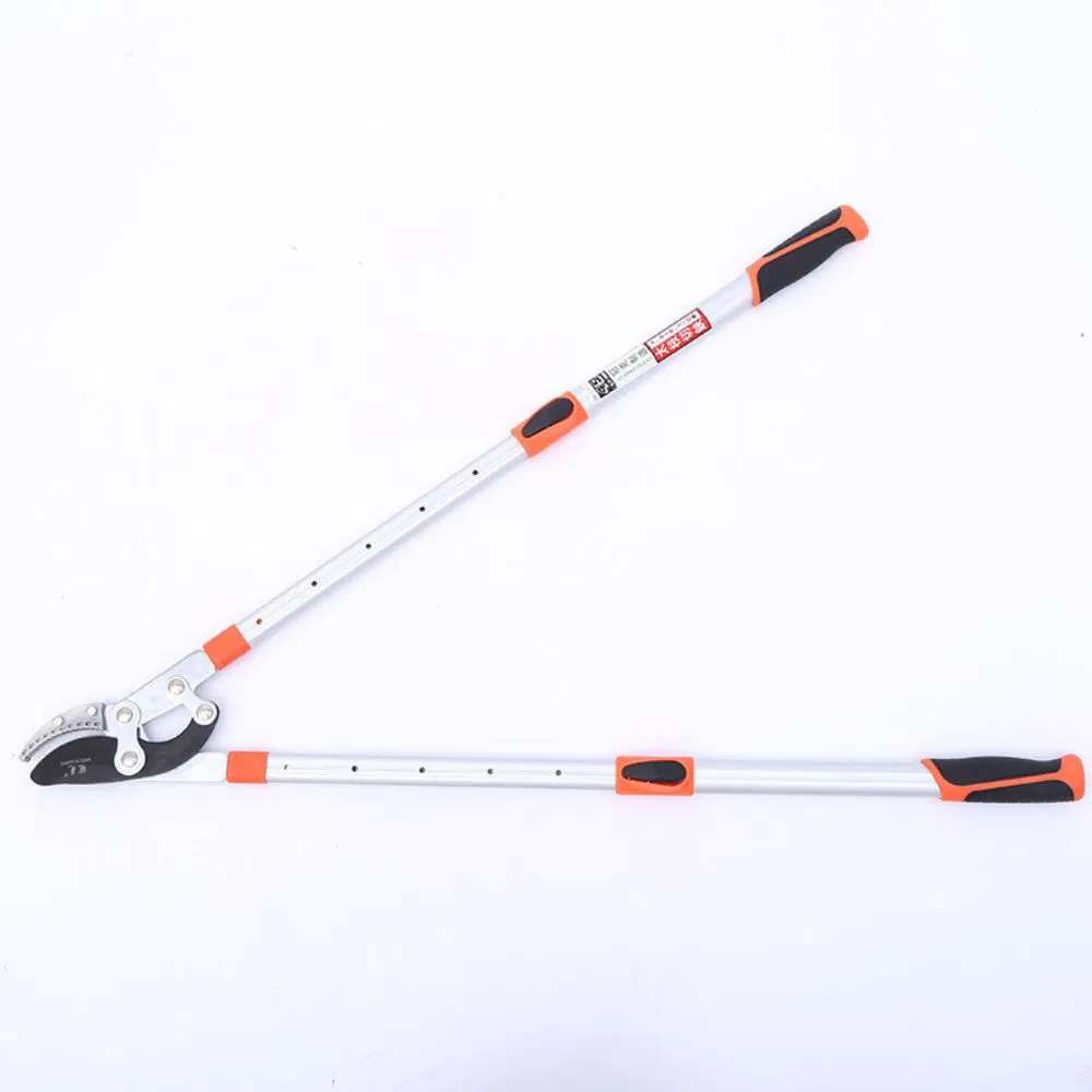 Heavy Duty Expandable Garden Shears Cutter Pruning Tool Outdoor Steel Professional Ci25128