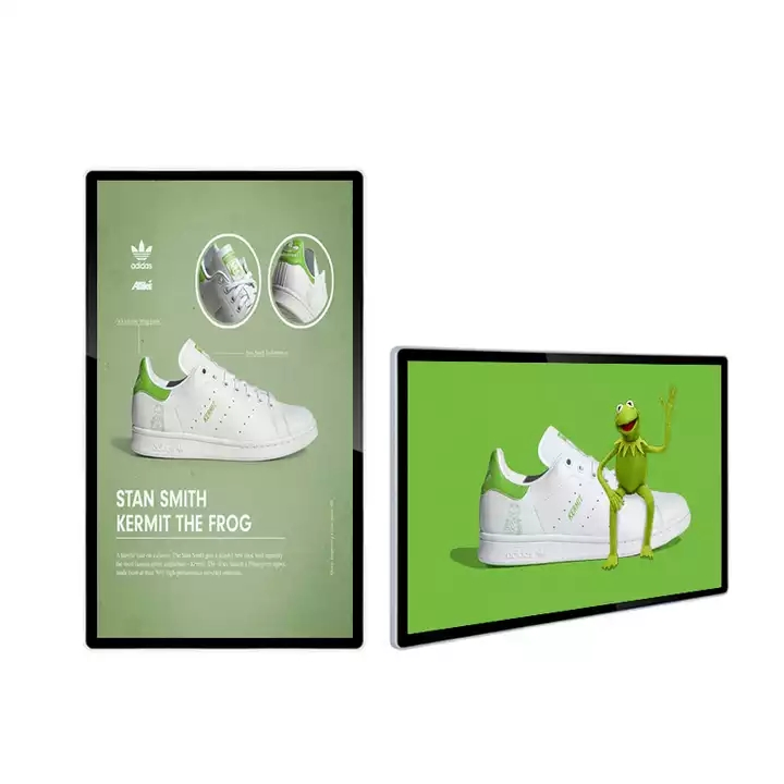 32inch Wall Mounted with Touch LCD Display Thickness LCD Panel Screen