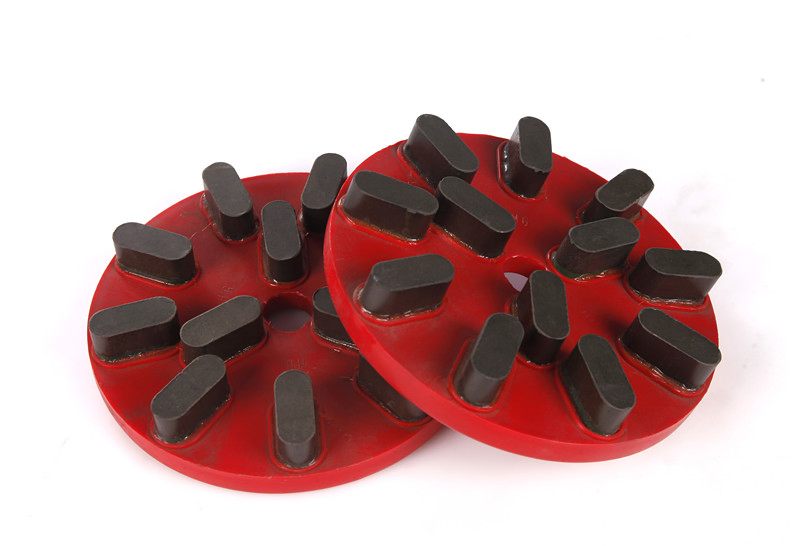 200mm Resin Polishing Pads Good Quality