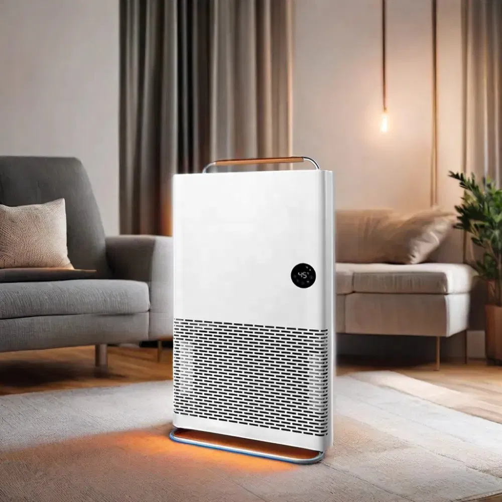 2200W Wi-Fi Touch Screen Control LED Touch Multifunctional Electric Infrared Radiant Convection Heater