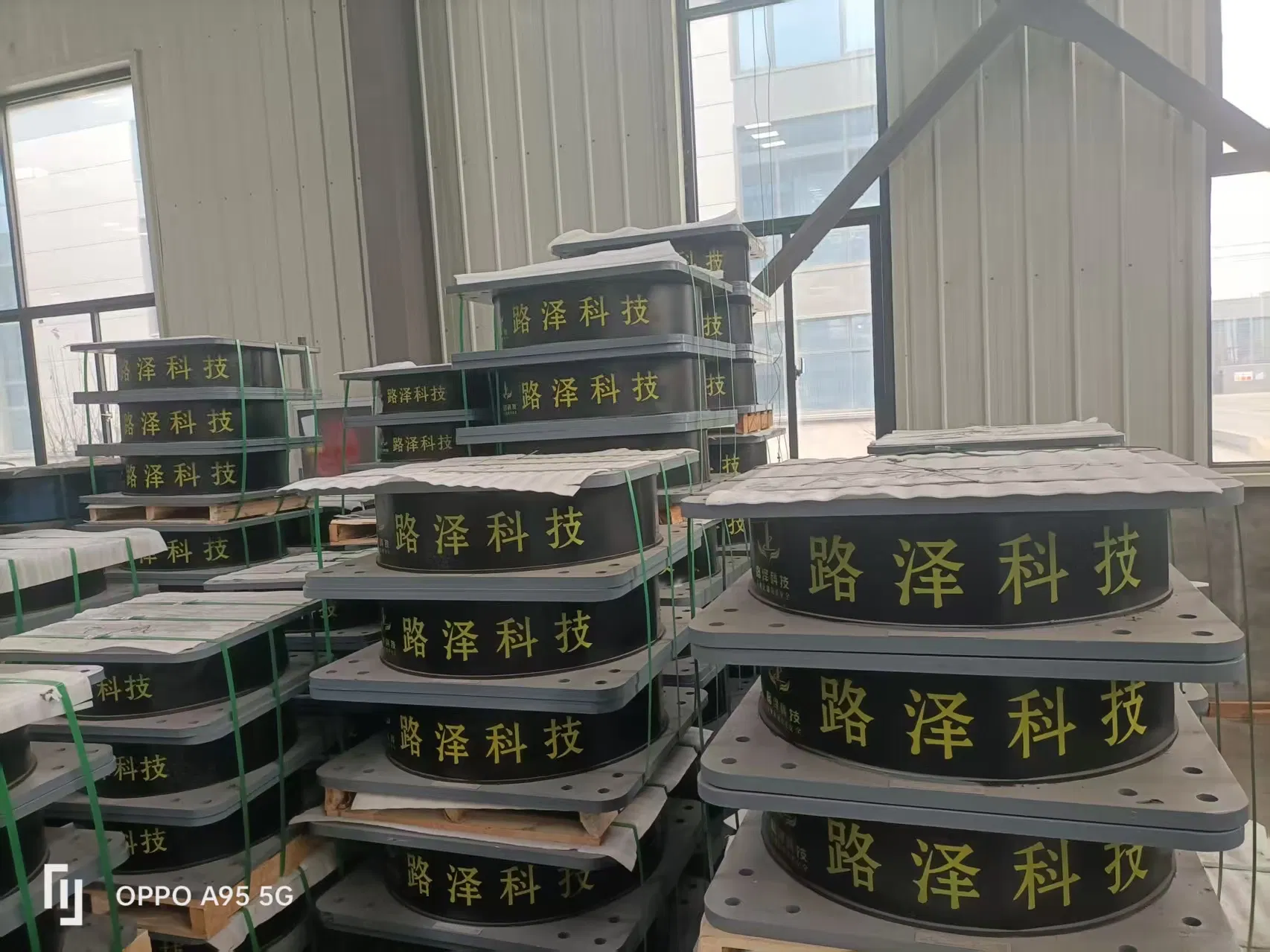 Innovative Lead-Rod Rubber Bearings for Modern Construction Needs