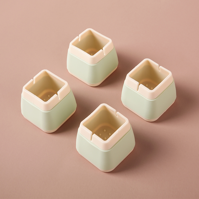 Jy06 Silicone Protection Cover Furniture Leg Caps FDA Protective Cover Silicone Table Chair Foot Cover Chair Leg Covers