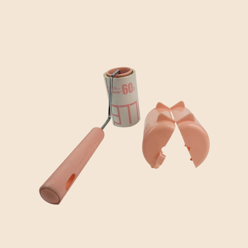 Dust Cleaning Adhesive Paper Lint Roller for Clothes Pet Hair Fur Remover