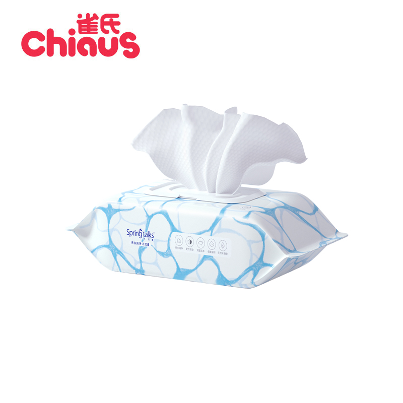 100% Bamboo Fiber Wipes Biodegradable Wipes Disposable Wet Wipe