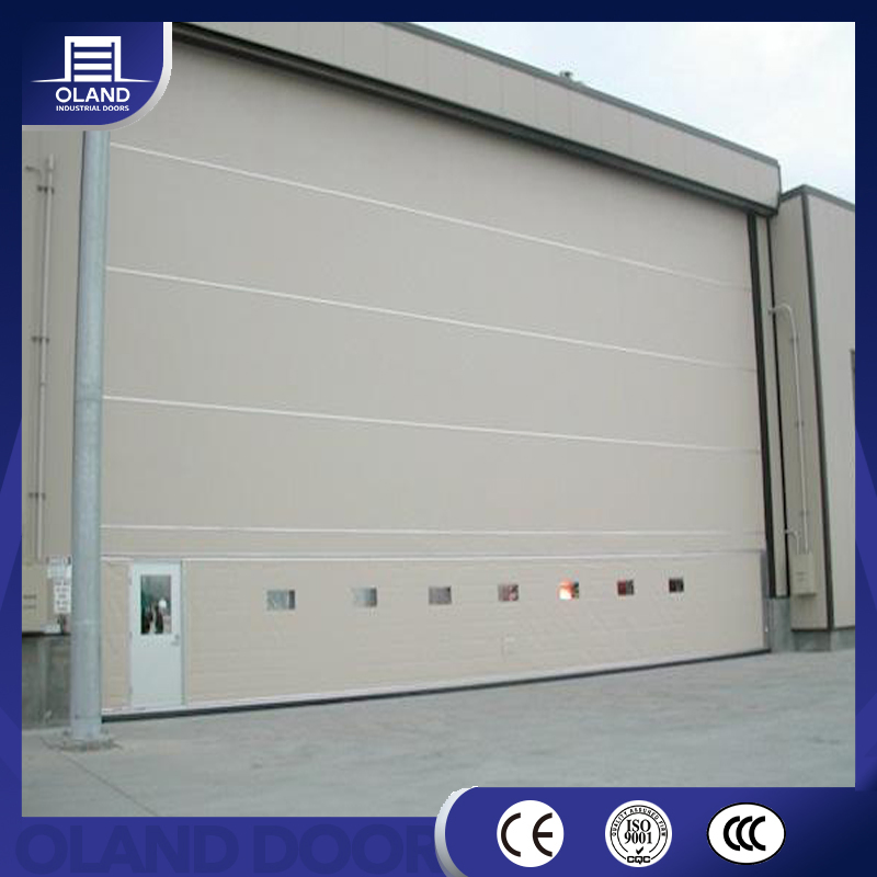 High Quality Windproof PVC Fabric Hangar Door Automatic Customized Size Mega Fabric Doors Flexible Giant Mining Hangar Door for Airport or Workshop Warehouse