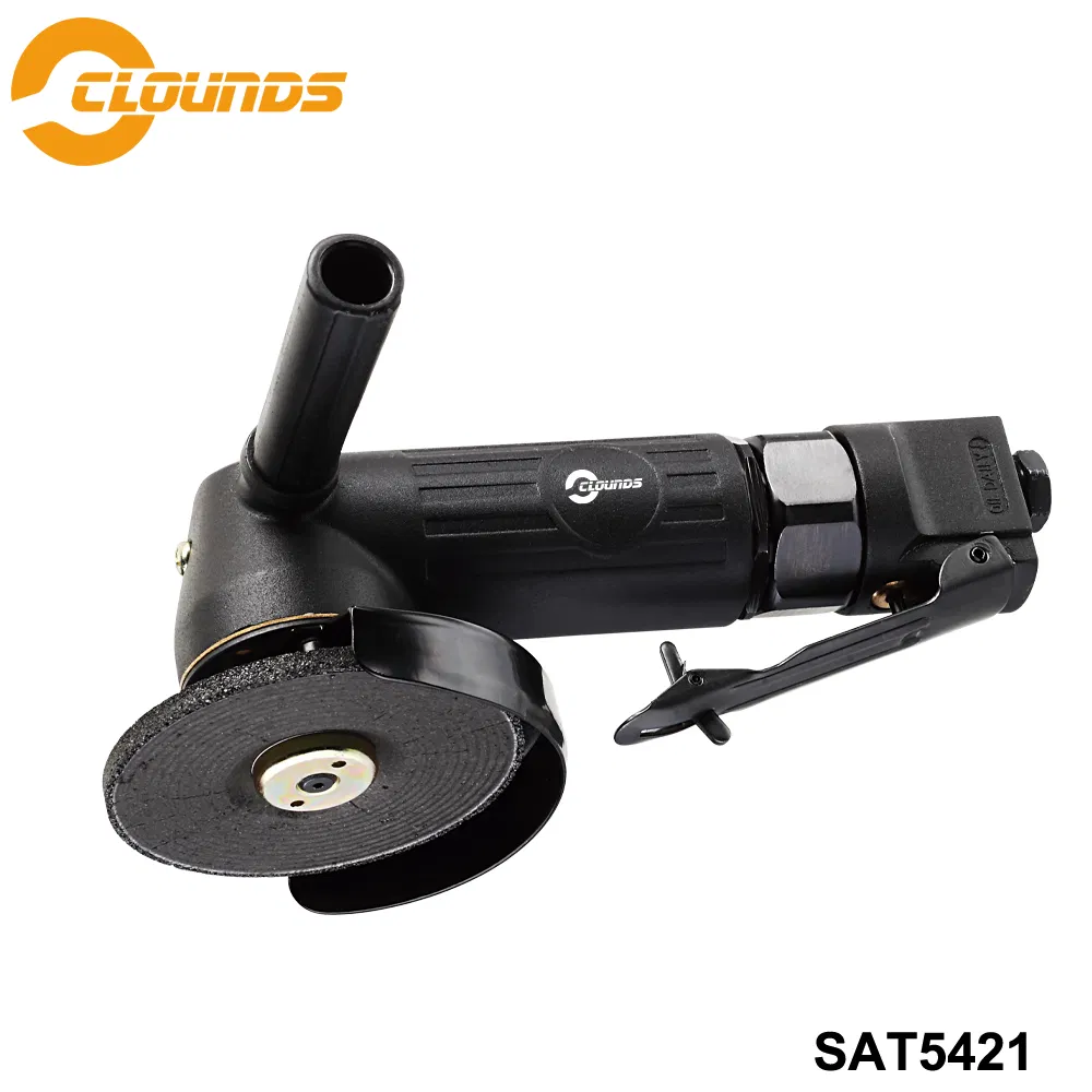 4" Air Angle Die Grinder 90 Degree Pneumatic Grinding Machine