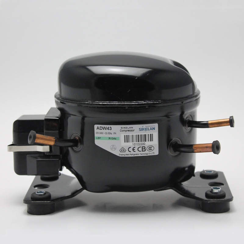 Sikelan AC Mini Fridge Refrigerator Freezer Cooler R134A AC Compressor Adw43