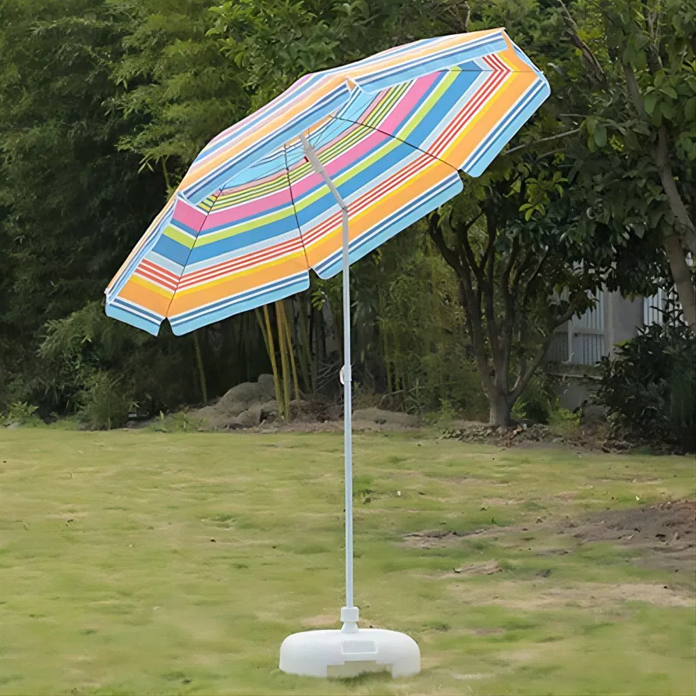 High Quality Heavy Duty Big Large Size 6FT 7FT Rain Sun Protection Outdoor Garden Beach Patio Umbrella Beach Parasol