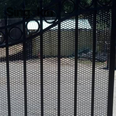 Diamond Hole Stainless Steel 4X8 Expanded Metal Mesh Sheet