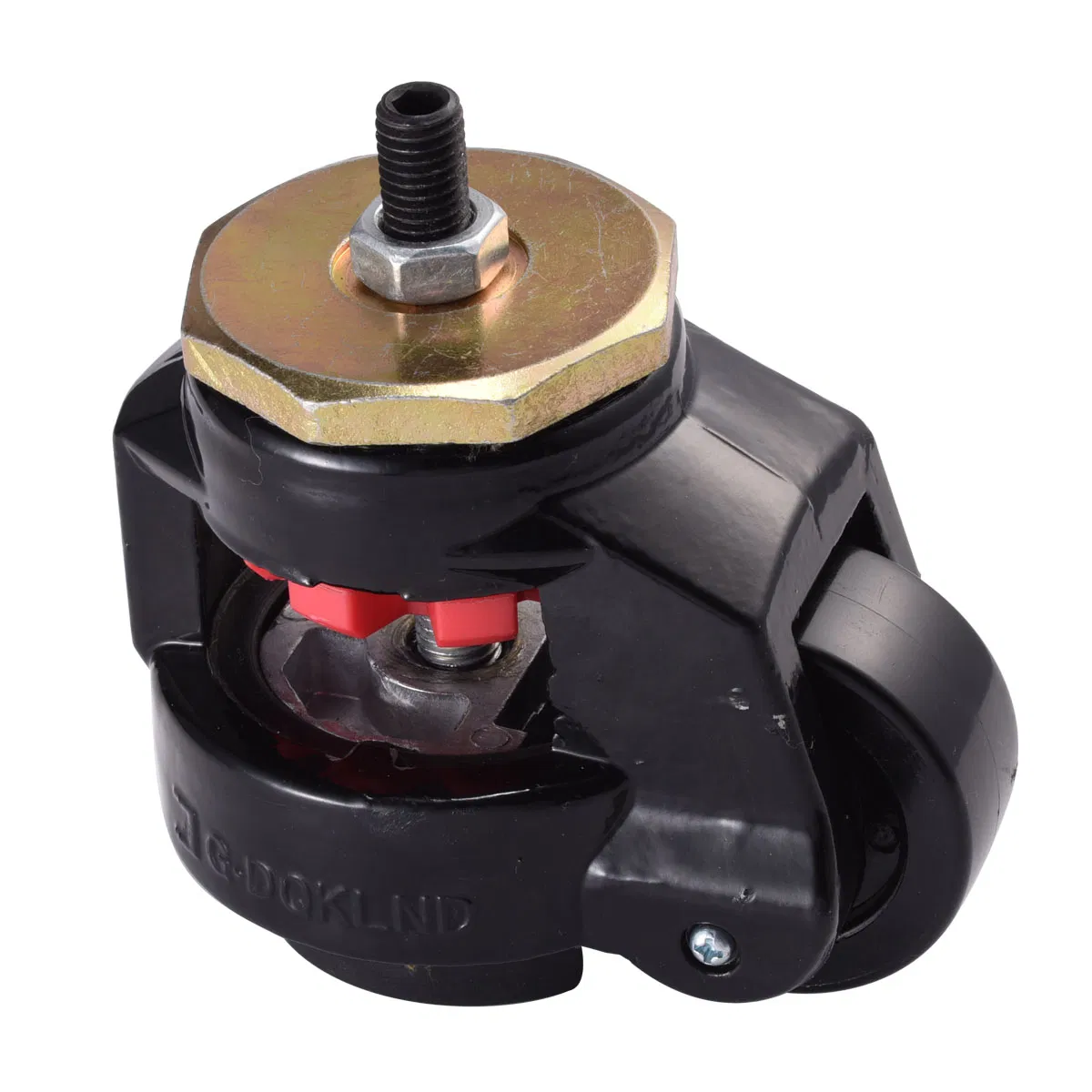 High Quality Vintage Black Universal Custom Carbon Steel Office Chair Caster Furniture Swivel Castor Caster Wheels