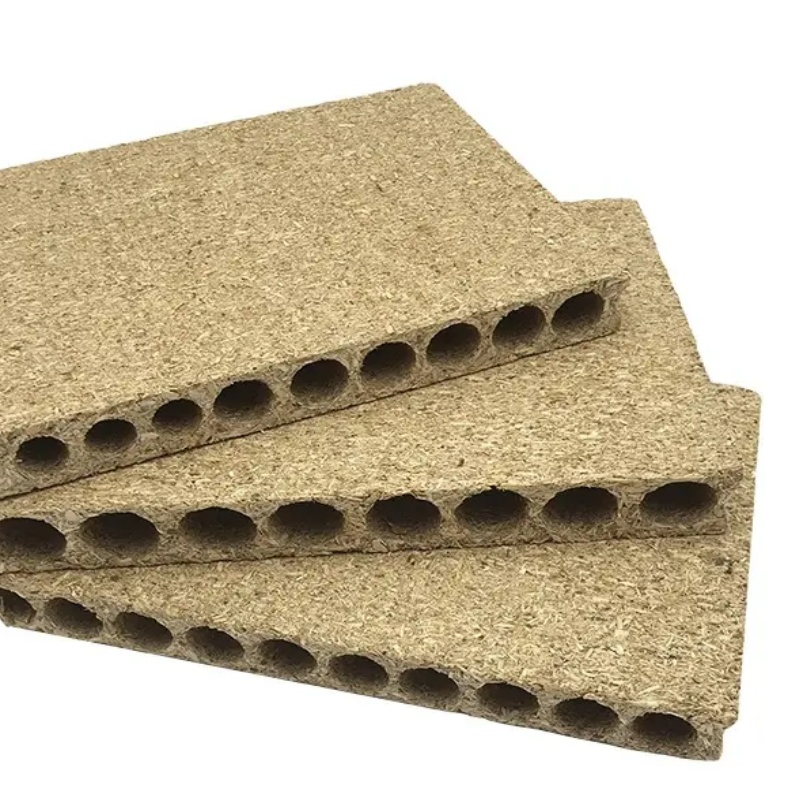 Tubular Chipboard/Particle Board//Flake Board for Door Making