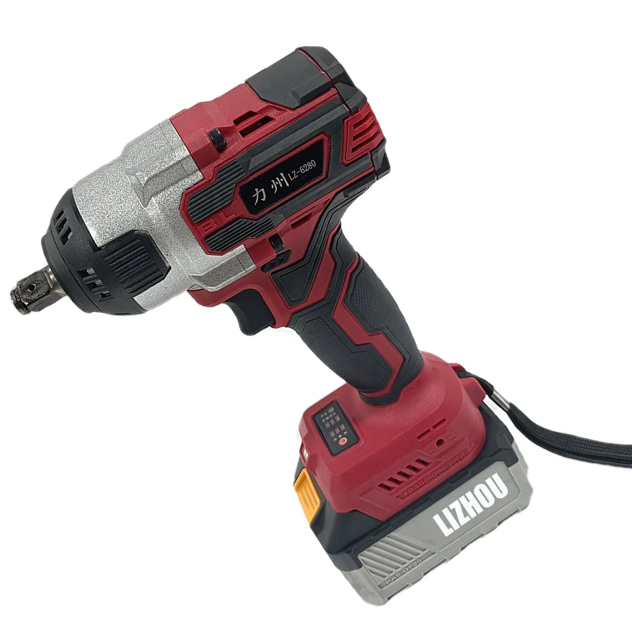 21V Cordless Impact Wrench kit electric tool for Car Tire/House Furniture/Lawn Mower, pistola de impacto