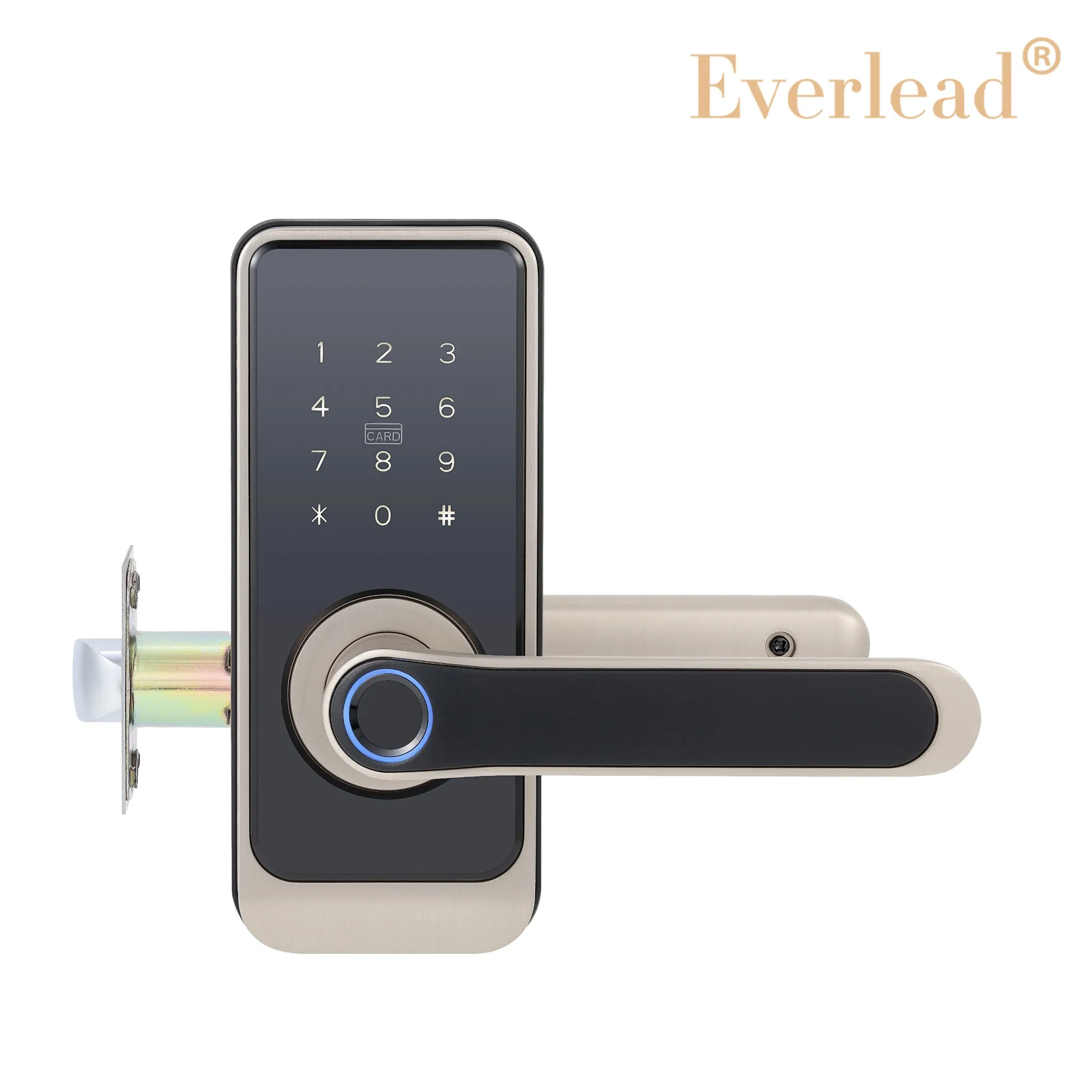 Fingerprint Digital WiFi Smart Locks Cerradura Inteligente Key Code RFID Card Digital Door Lock
