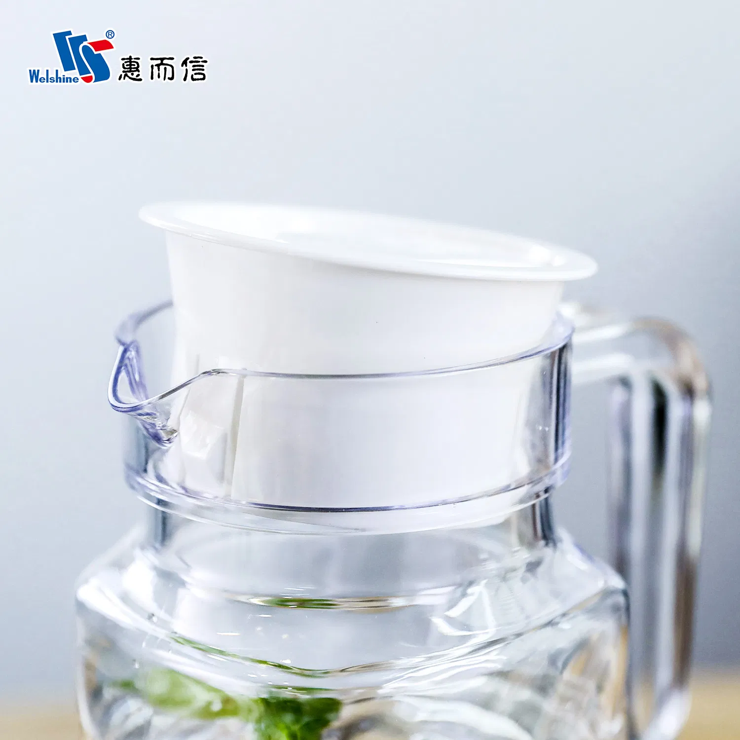 Multi-Purpose Plastic Measuring Cup Measuring Jug with Handle Measurements Large Beer Mug