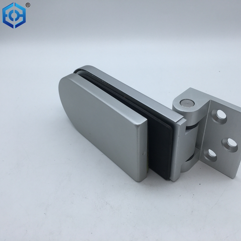 Square Glass Clamp for Flat Surface (Stainless Steel 316) by Inline Design