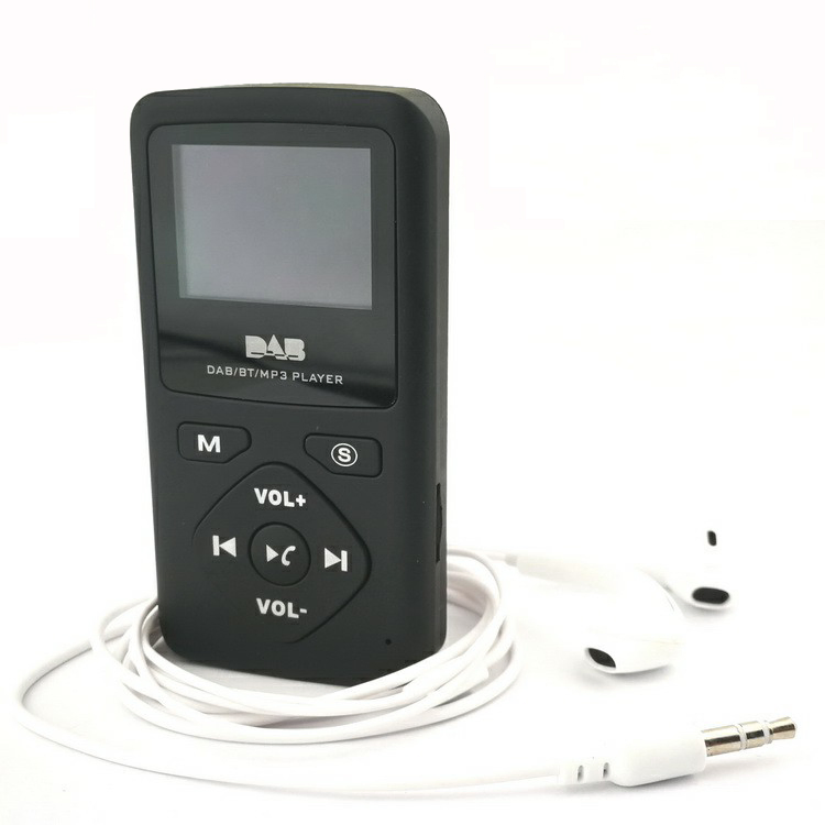 Портативный DAB+ Bluetooth радио-плеер DAB-P7