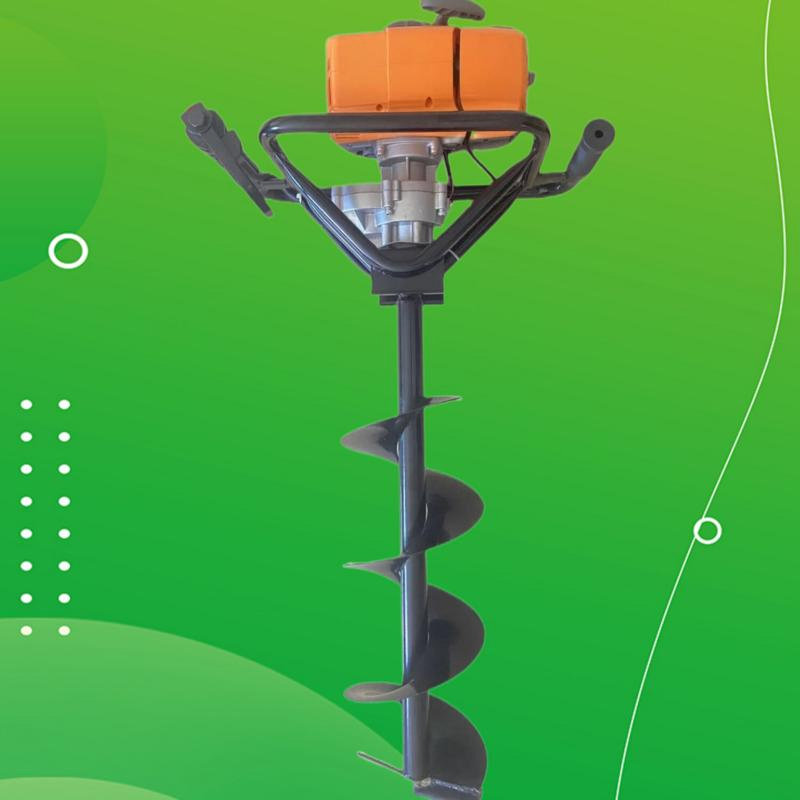 52cc Earth Auger with 3 PCS Auger Bit for Sale