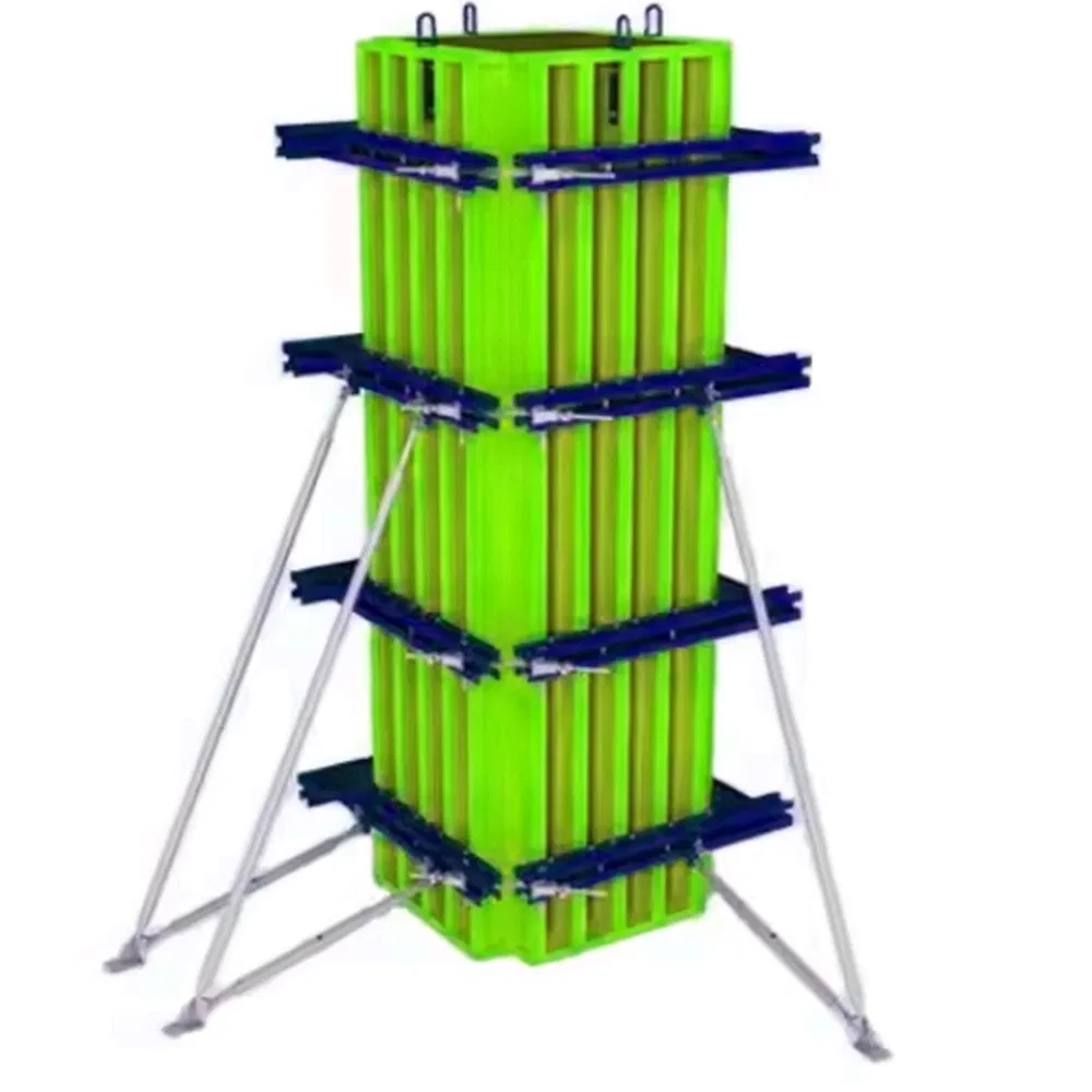 Reliable Steel Aluminum Column Shutting Plate Mould for Concrete Slab Formwork Solutions