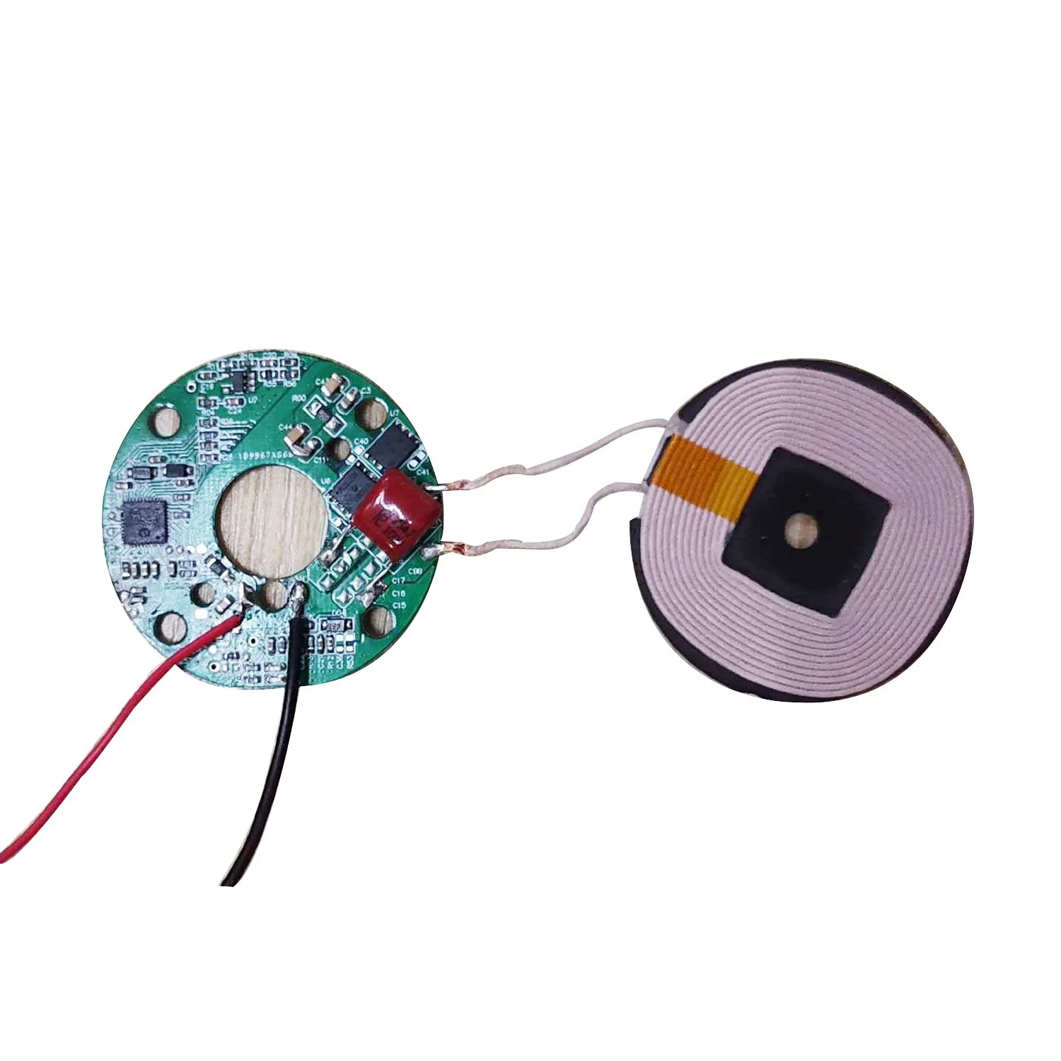 Qi 5W Wireless charging transmitter module PCBA for battery charging