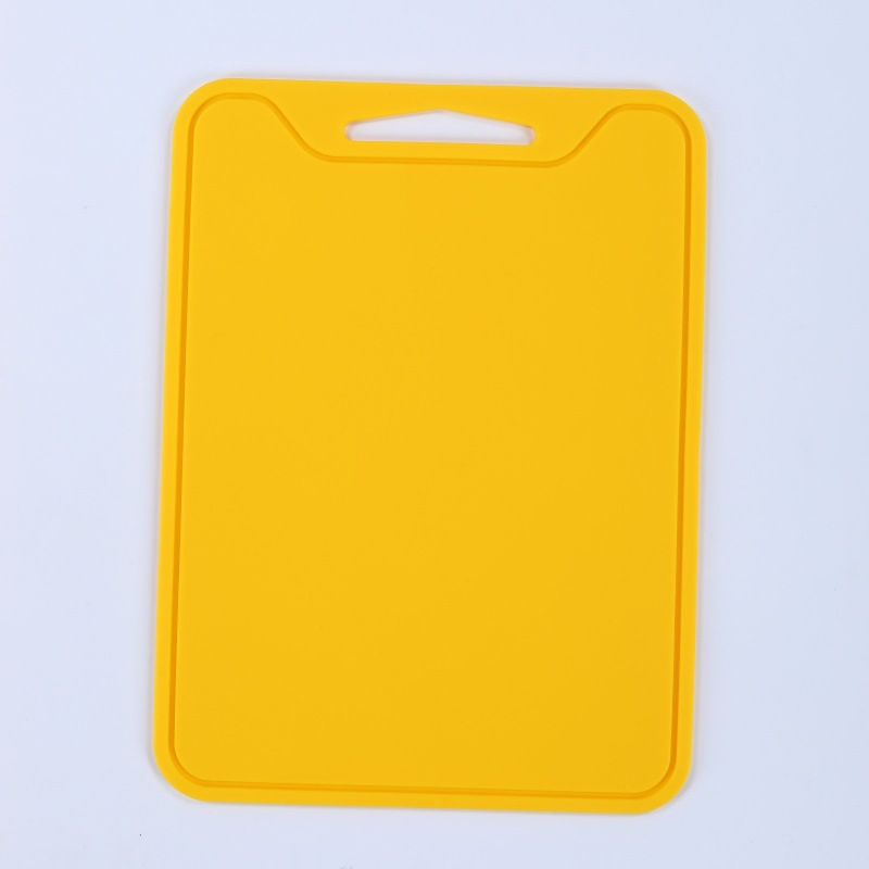 Cross-Border Household Silicone Cutting Board Mat Portable Kitchen Utensils Mildew Resistant Food Supplement Tools Rubber