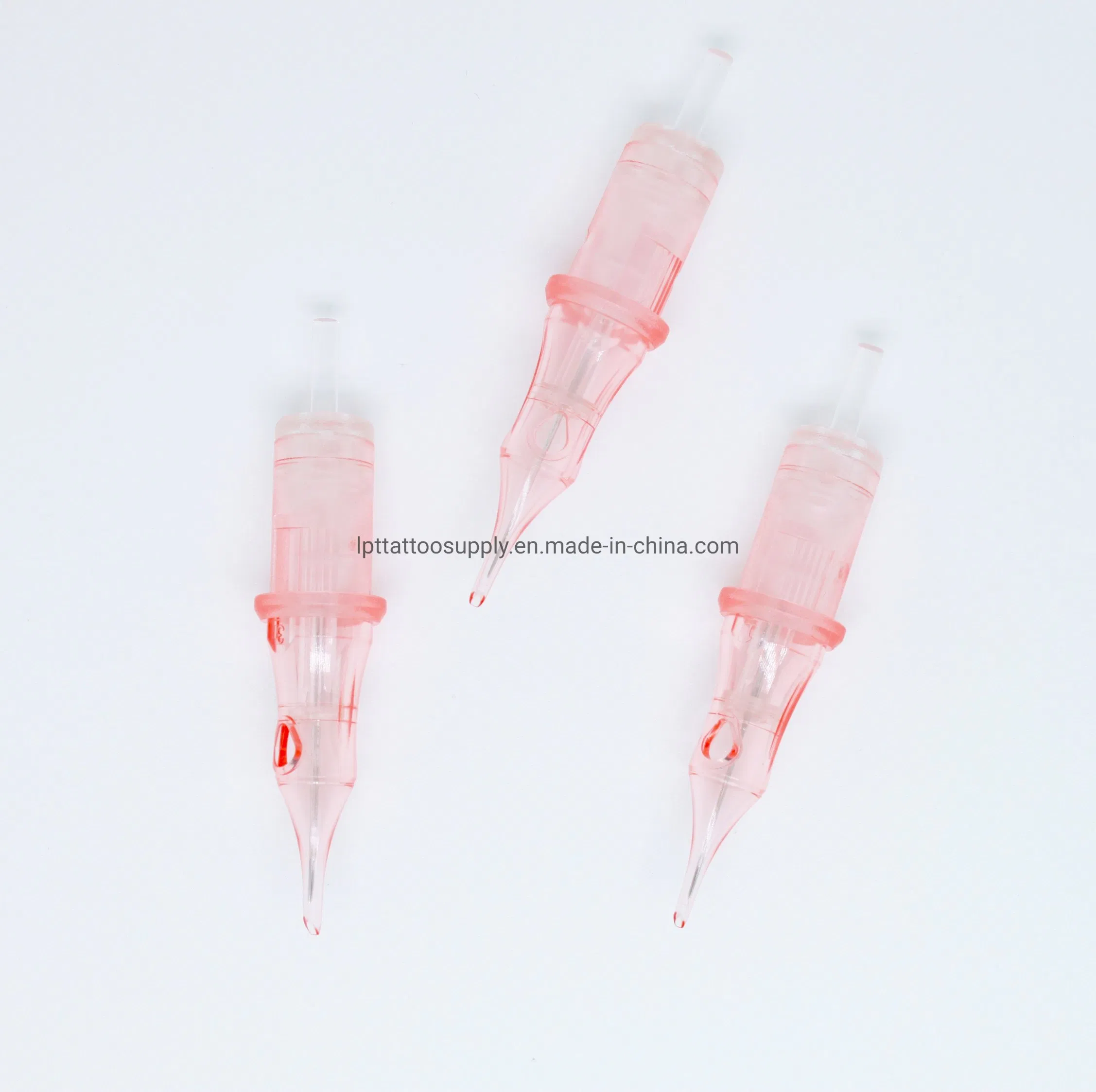 Premium Tattoo Cartridge Needle for Body Tattoo Art Pink Color