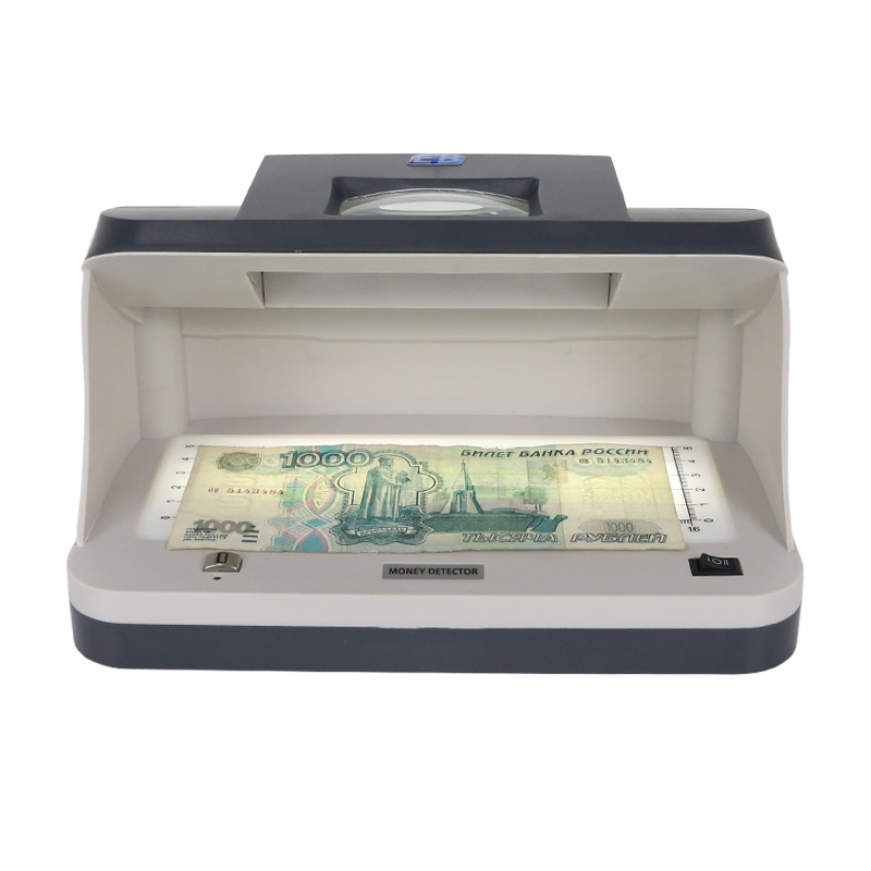 DC-2089C LED Multi-Function Money Detector USB Rechargeable portable Fake Bill checker