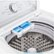 Full Automatic Single Tub Washing Machine with Spin Speed 760