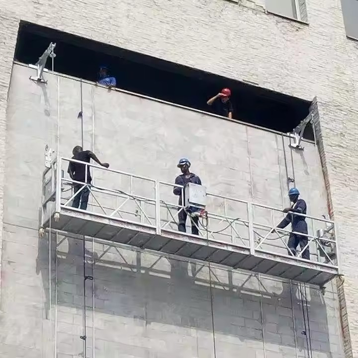 CE-Certified Temporary Suspended Platform Spare Parts for Construction