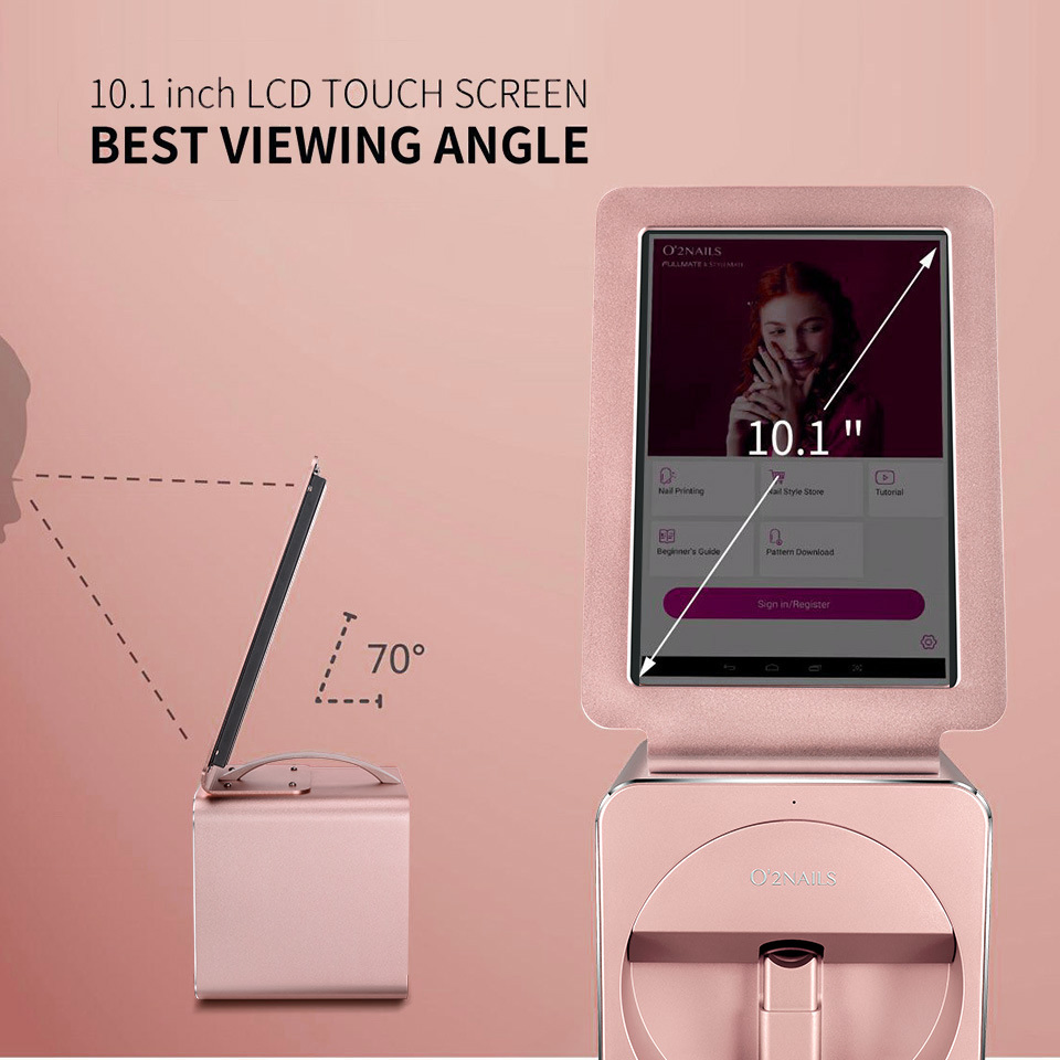 Wholesale High Quality Digital Nail Printer Machine Print Art Device Beauty Products Printing Machines Nail Printer