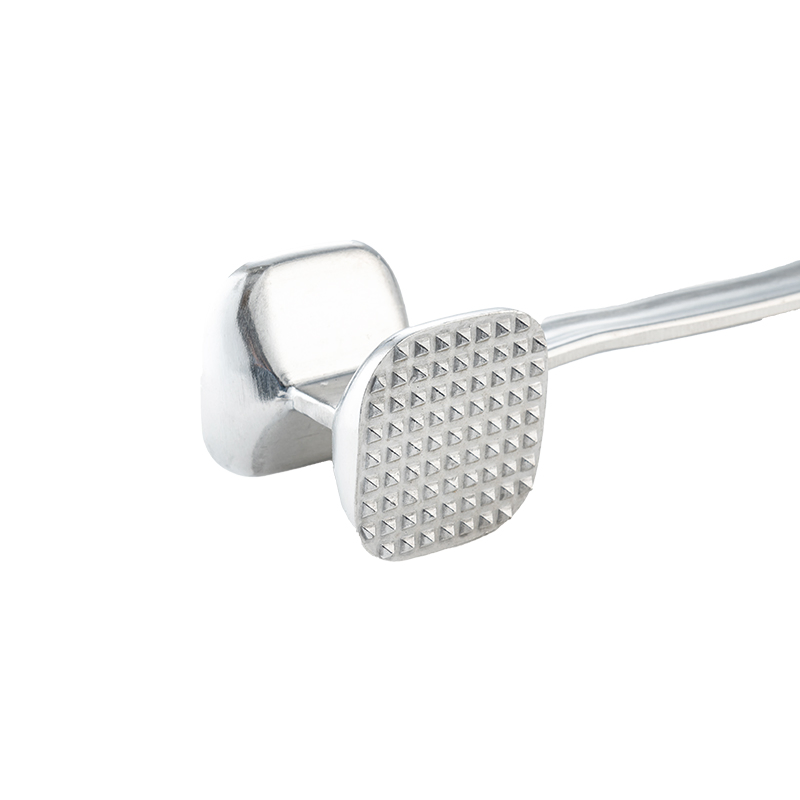 Aluminium Meat Hammer High Quality Meat Hammer Meat Steak Tenderizing Hammer Beef Mallet Meat Pounde Kitchenware