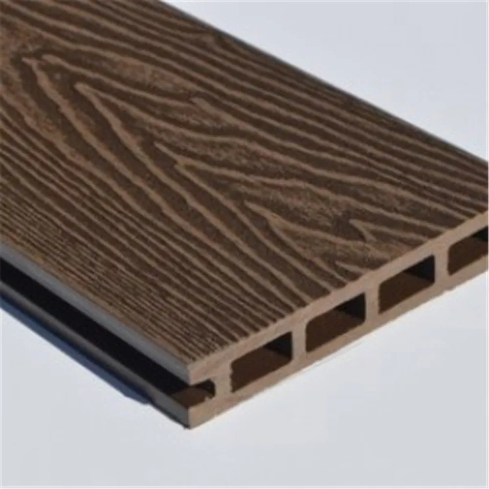 Wood Plastic Composite Decking Free Samples Plastic Composite Hollow WPC Decking