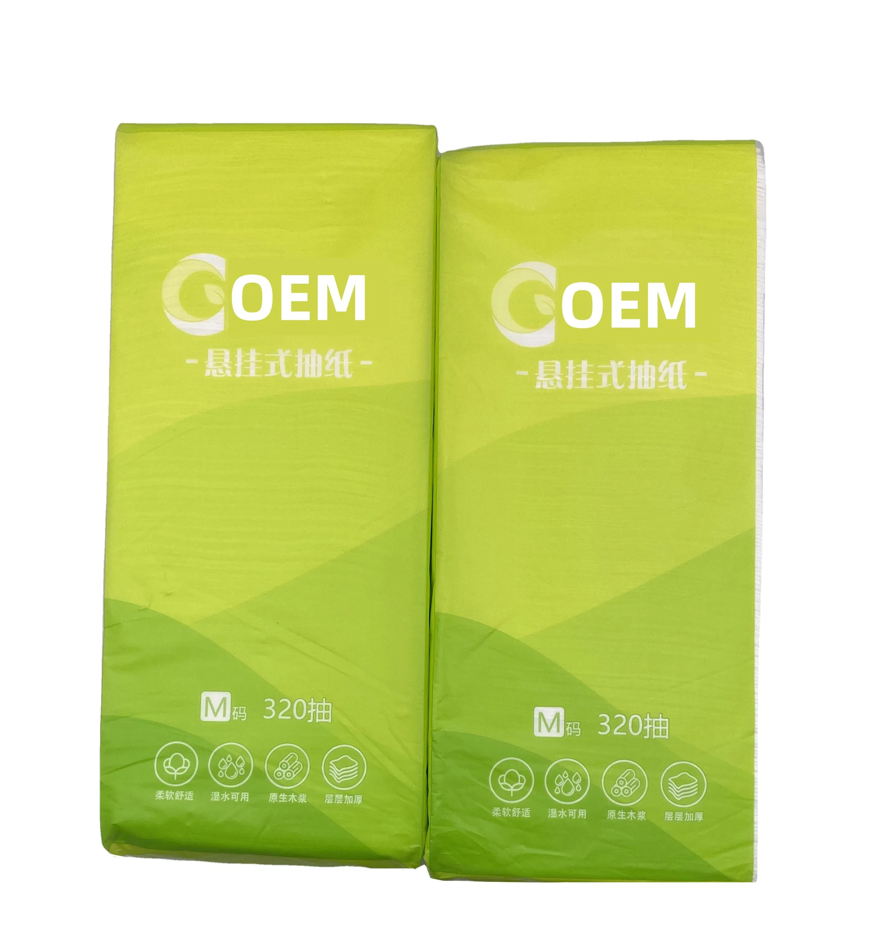 China Wholesale Wall Hanging Drawing Type Absorbent Facial Tissue Paper