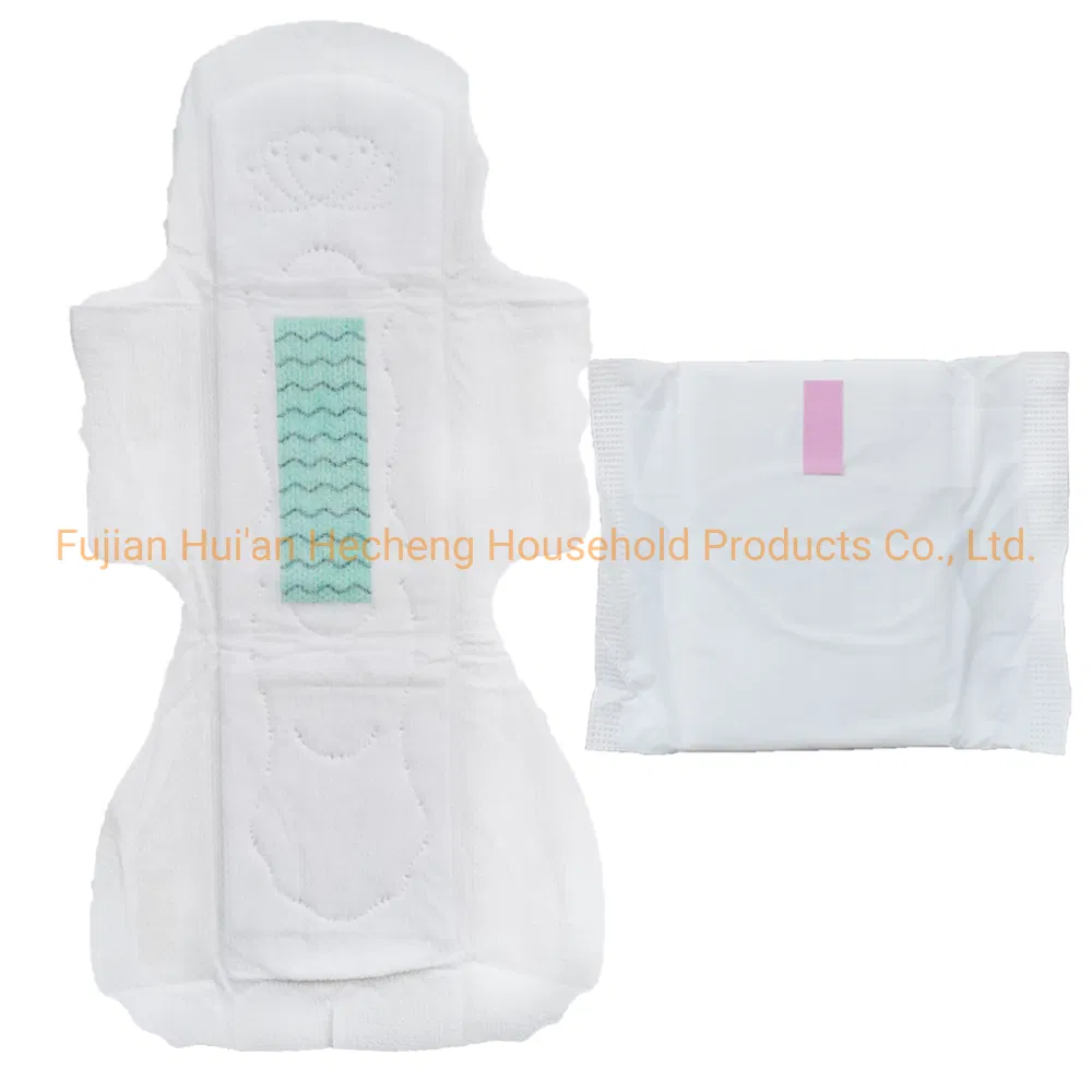 Women Herbal Products Sanitary Towel Disposable Anion Sanitary Napkins