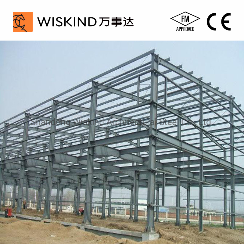Low Cost Prefabricated Wide Span Steel Structure Shed Light Steel Workshop Building