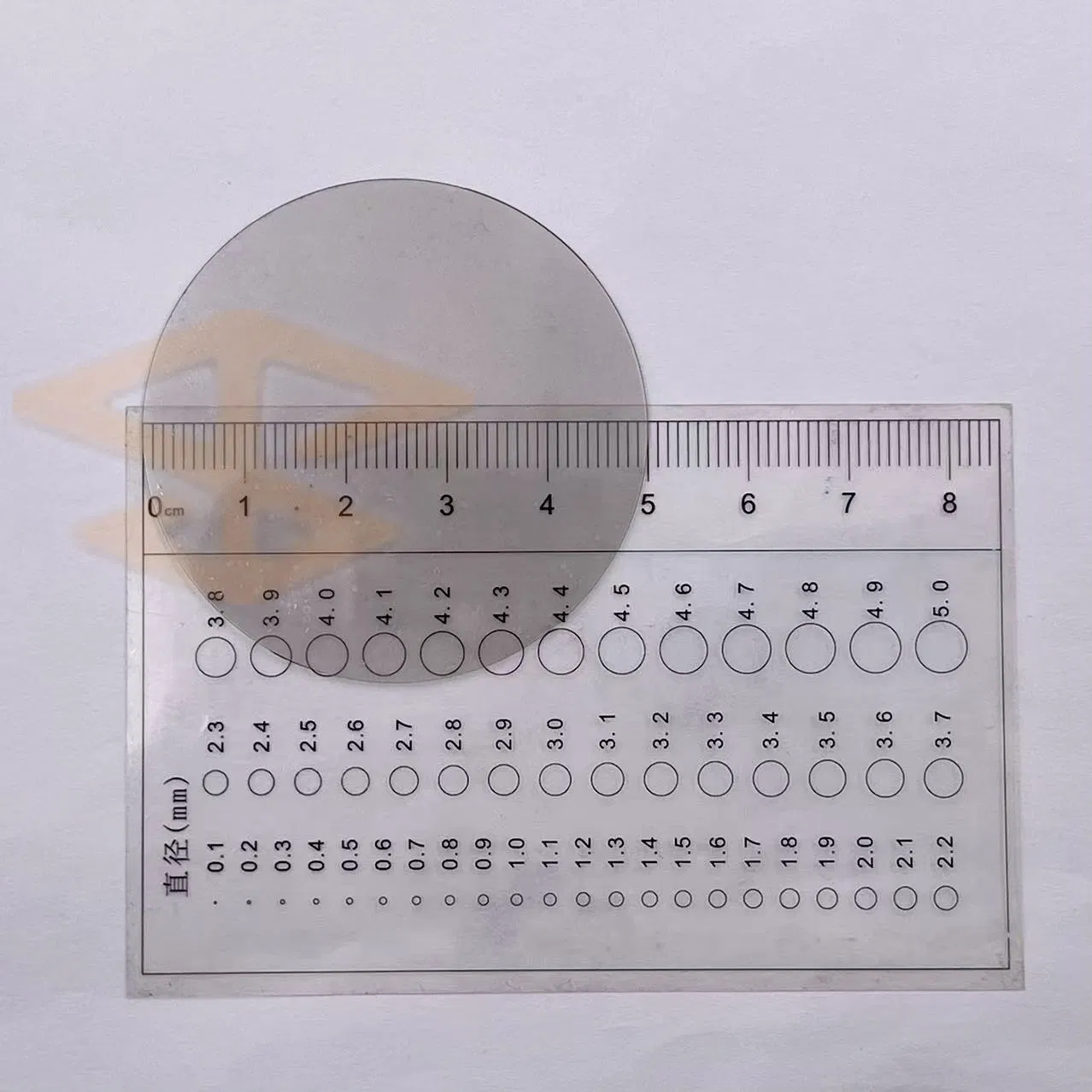 2 Inch Poly Crystal Optical Grade CVD Diamond Window Wafer