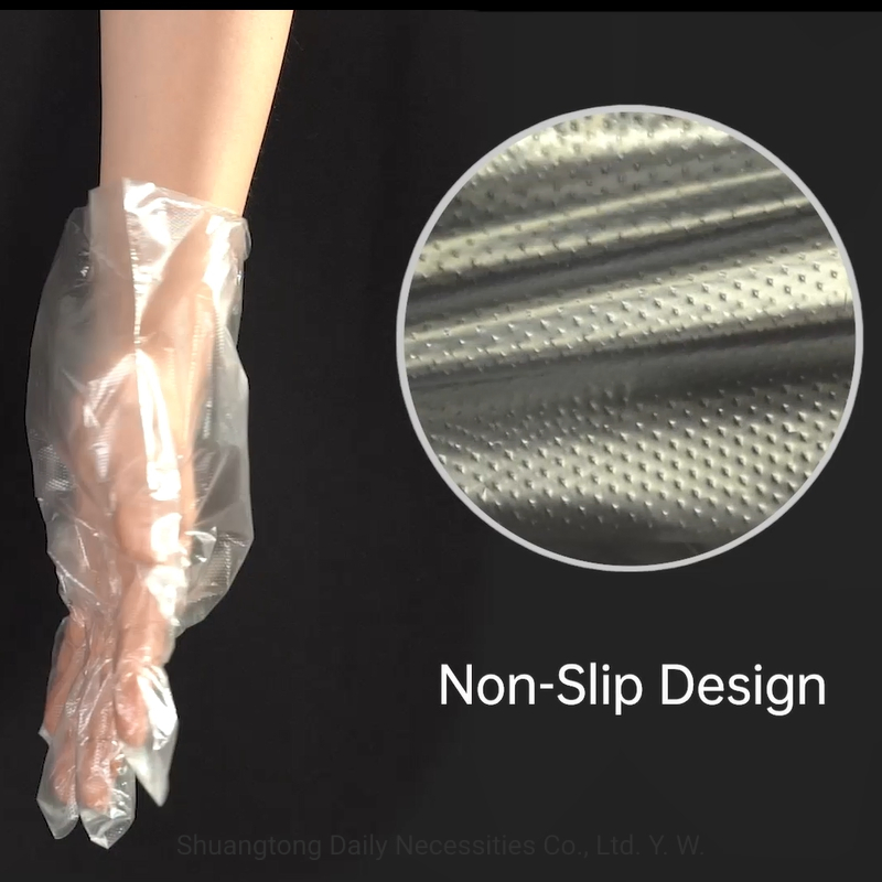 Transparent Disposable Household PE Gloves