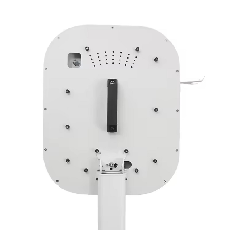 2025 Portable iPad Audio Guestbook Phone Video Guest Phone Book White iPad Photo Booth with Microphone for Wedding Party