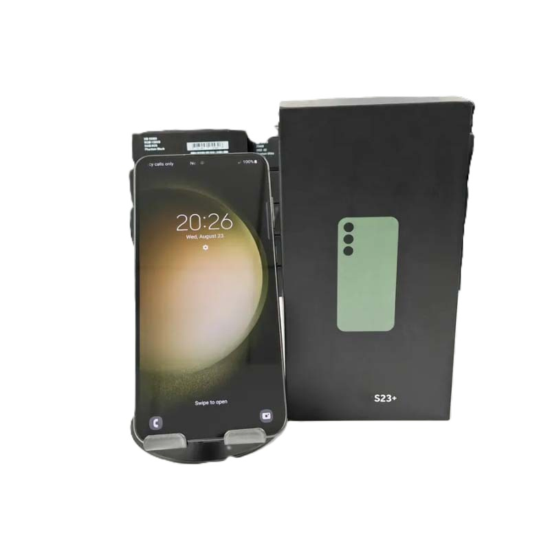 5g Original Android Unlocked Mobile Phone 6.6 Inches for S23+ Plus 5g Used Smart Phones Dual SIM