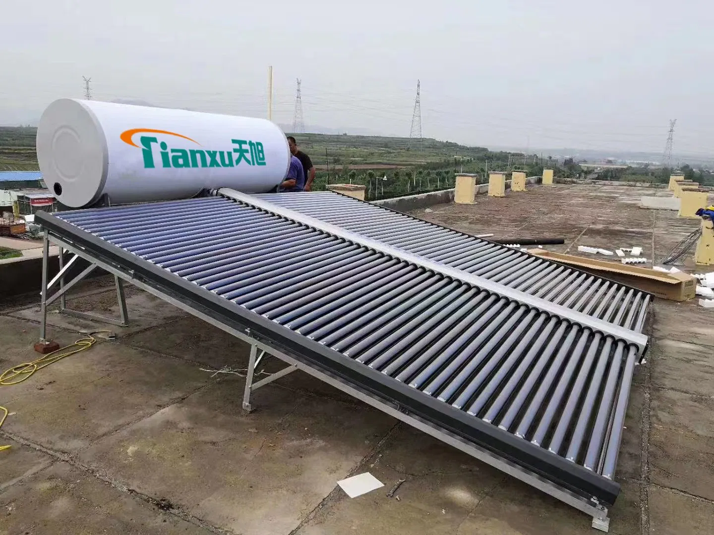 Солнечный водонагреватель Energy Saving, 100 л