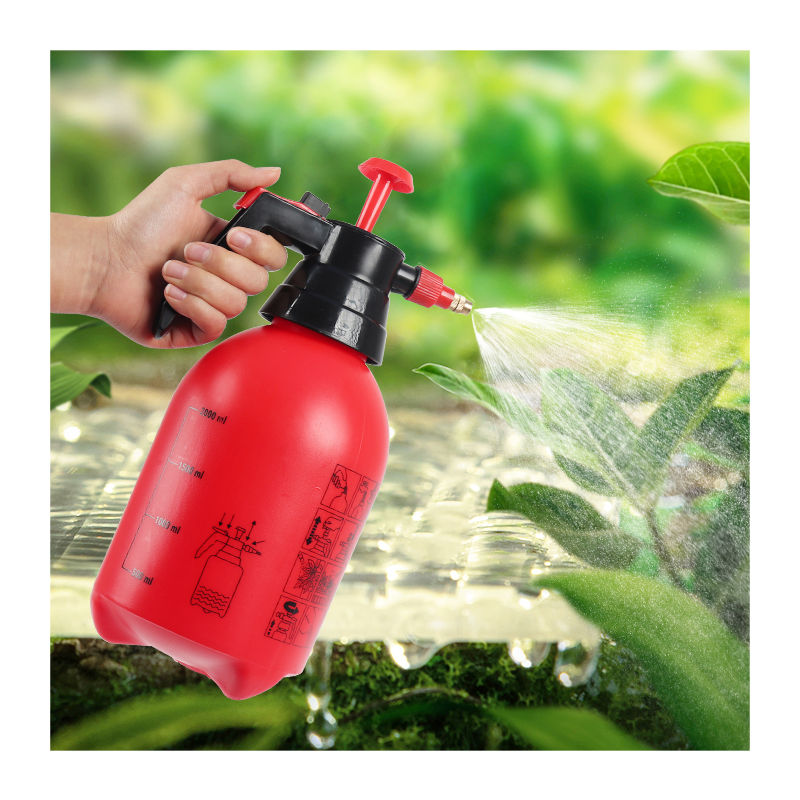 Trigger Compact and Convenient Hand Sprayer Plastic Garden Water Sprayer