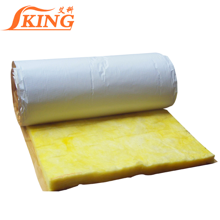 Isoking Glass Wool for HVAC Project
