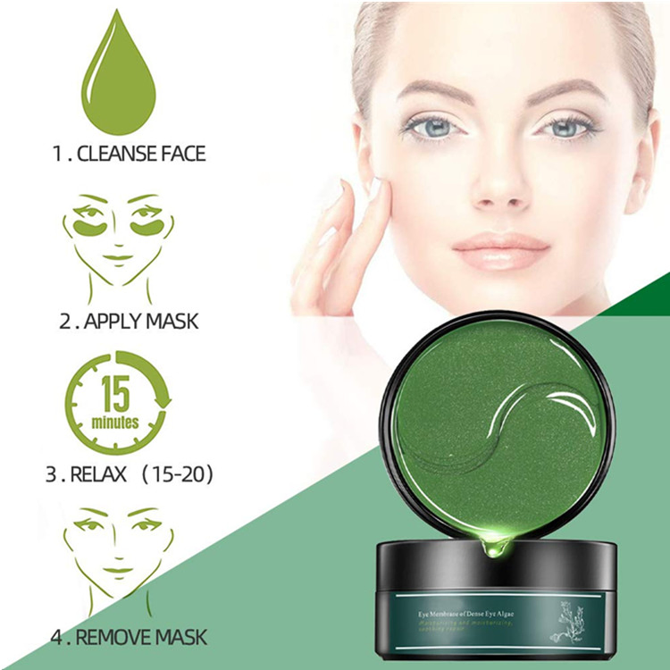 OEM Collagen Under Eye Bags Patches Treatment Firming Eye Mask