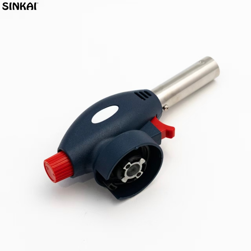 Portable Outdoor Use Heating Culinary Butane Gas Flame Lighter Big Torch Lighter