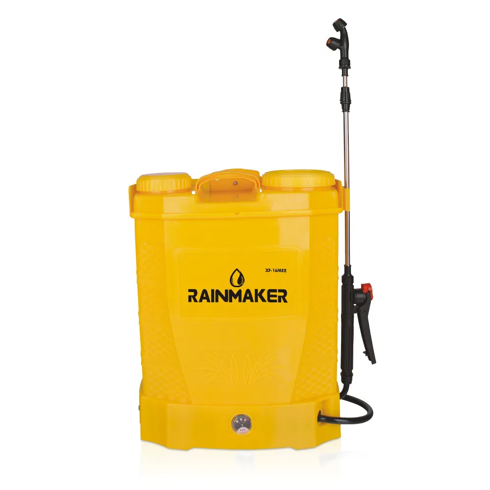 Rainmaker 16L Agricultural Knapsack Plastic High Pressure Water Electric Sprayer