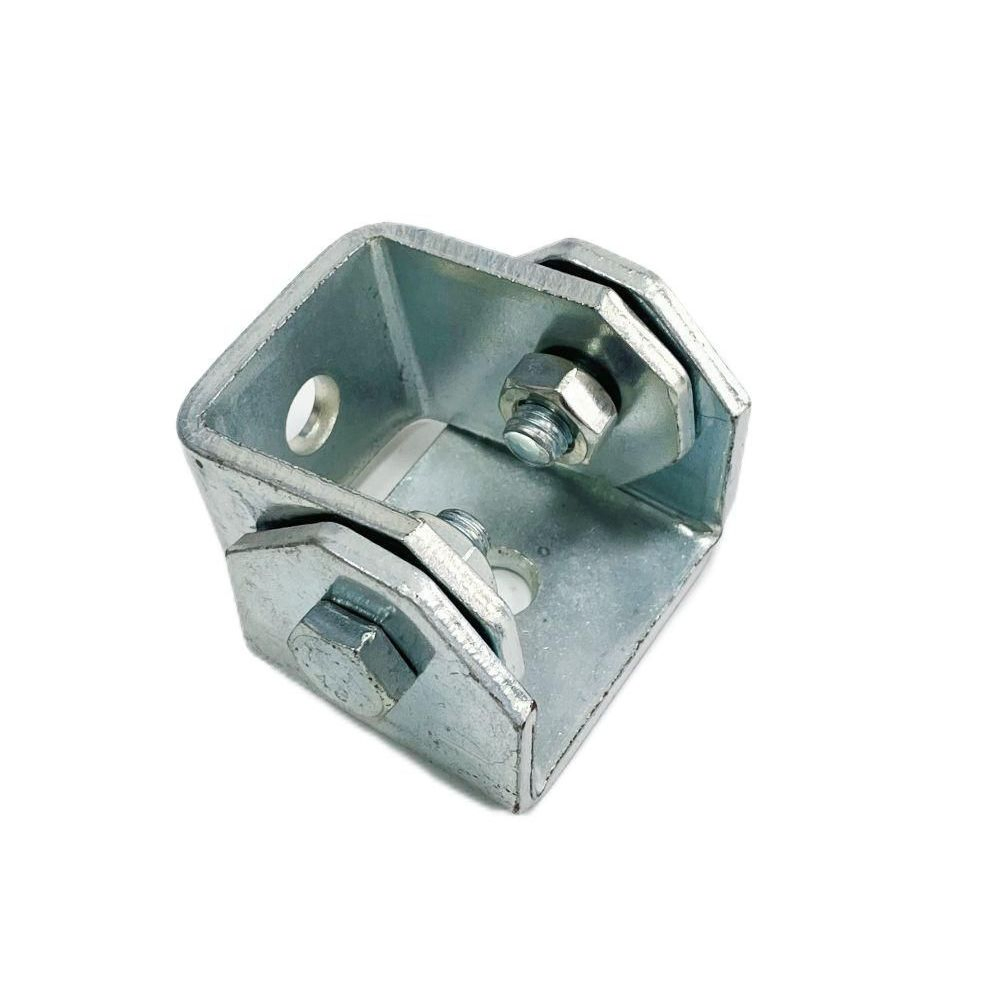 Electrical Galvanized U Brackets Steel Welded Hinge Gate Channel Fitting