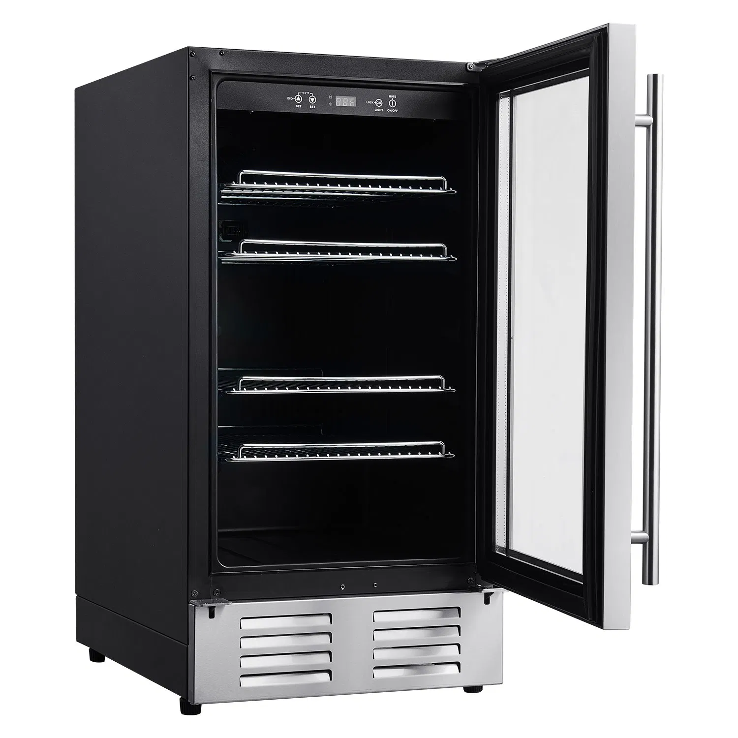 95 Liters Professional Supplier Custom One Zone Beer Beverage Cooler