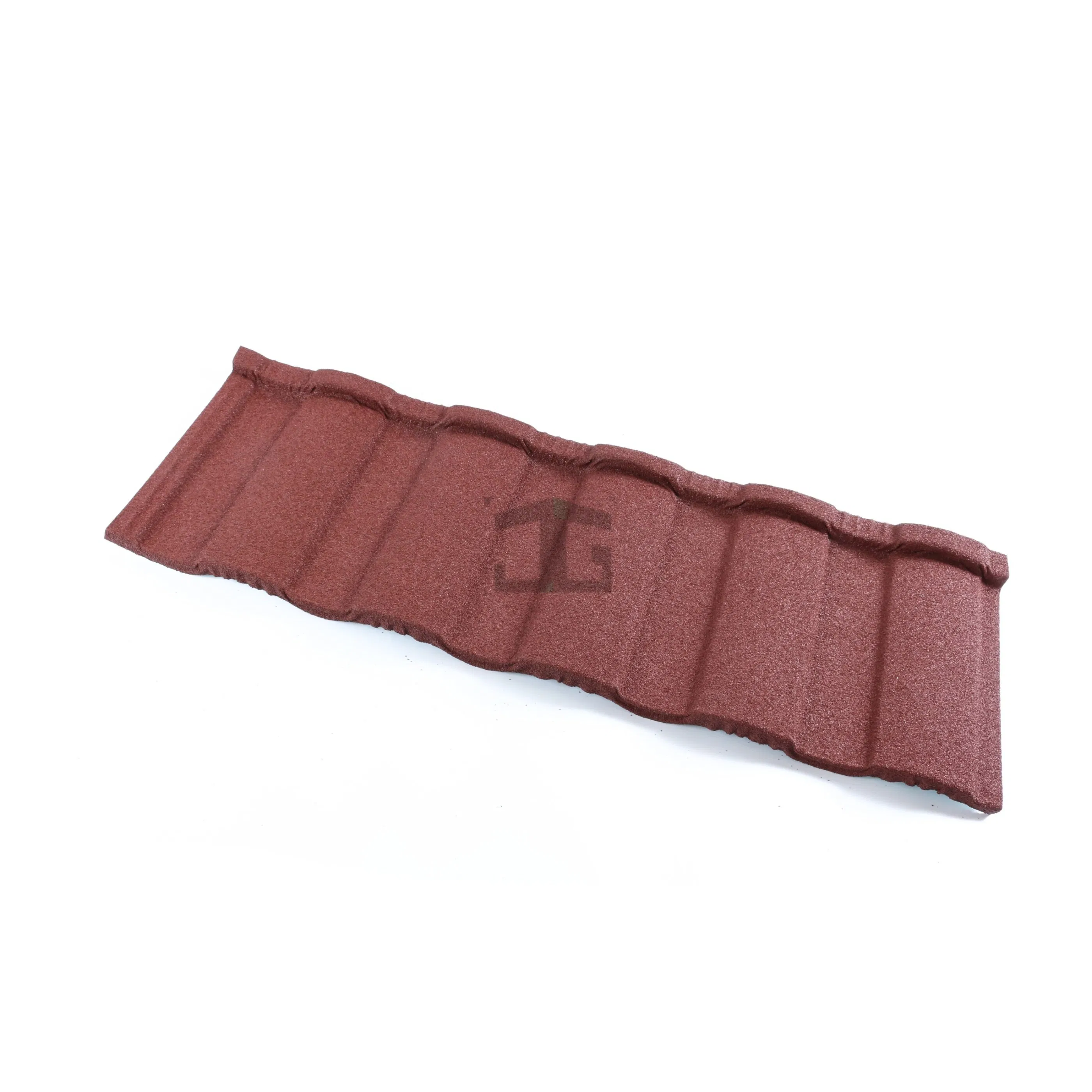 Roman Stone Coated Metal Roofing Tile Stone Coating Metal Roof Tile Roman Type Steel Color Tile